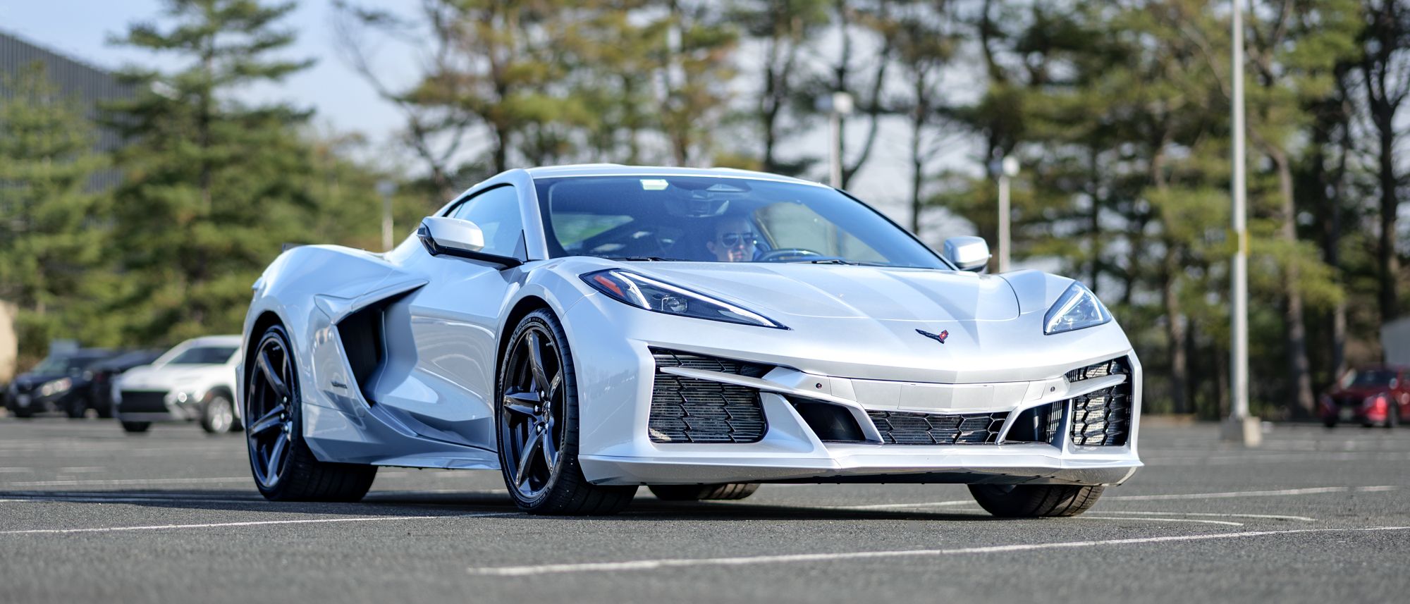  I drove the Chevrolet Corvette E-Ray for a week — and I can’t believe it runs off hybrid power 