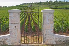 Gates of Domaine Bouchard Père et Fils