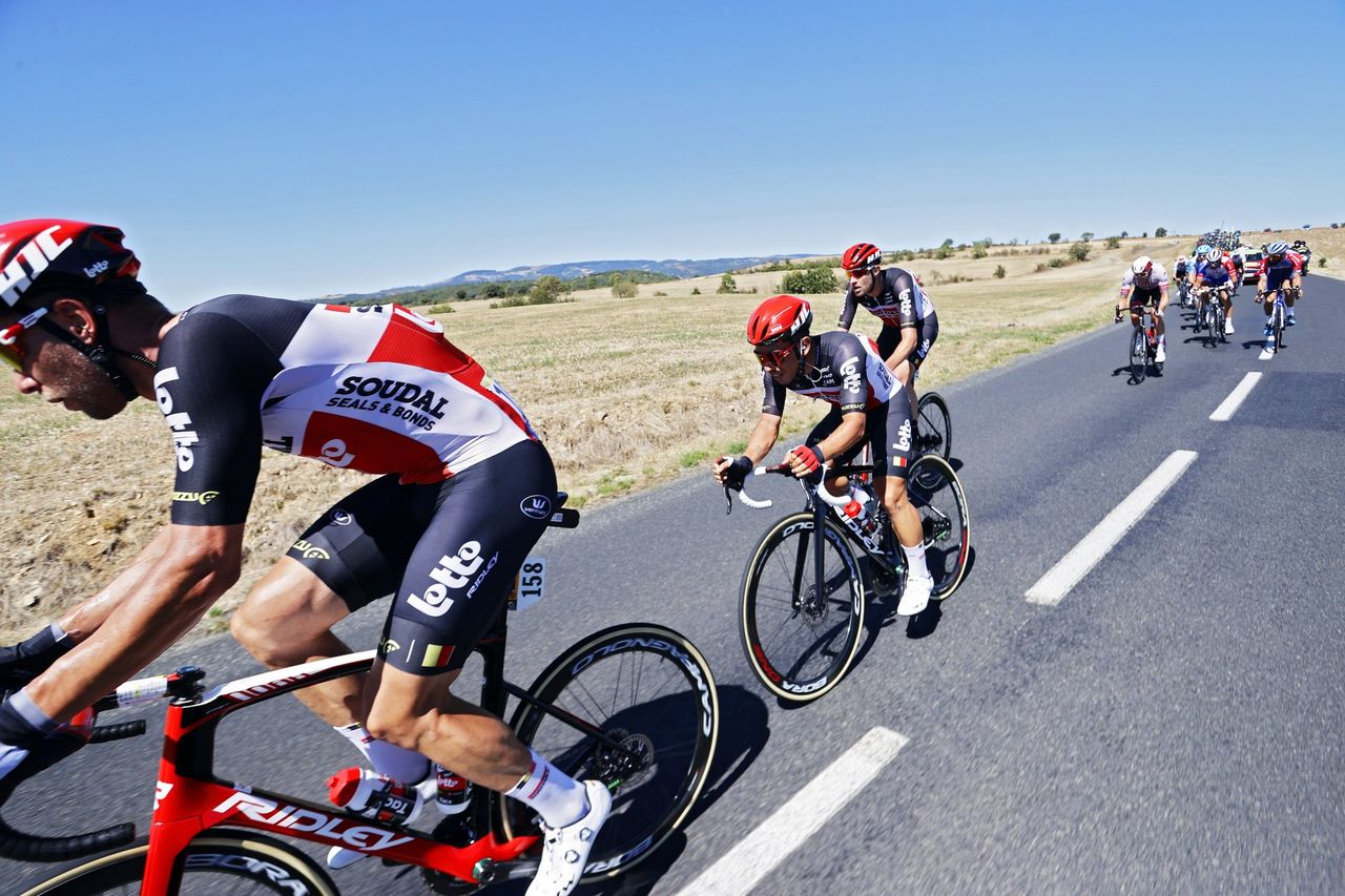 Tour de France 2020 107th Edition 7th stage Millau Lavaur 168 km 04092020 Caleb Ewan AUS Lotto Soudal photo Jan De Meuleneir BettiniPhoto2020
