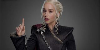 Dany In a warm new costume for Season 7