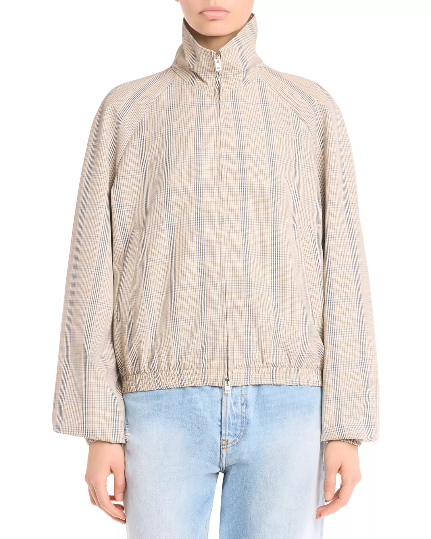 Plaid Coat