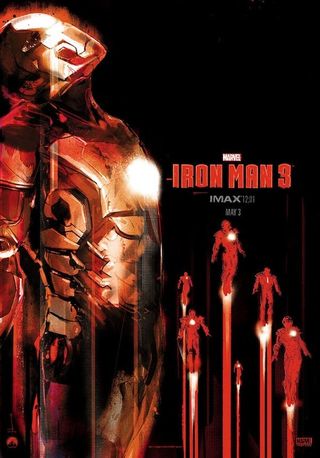 Iron Man Imax Mondo poster