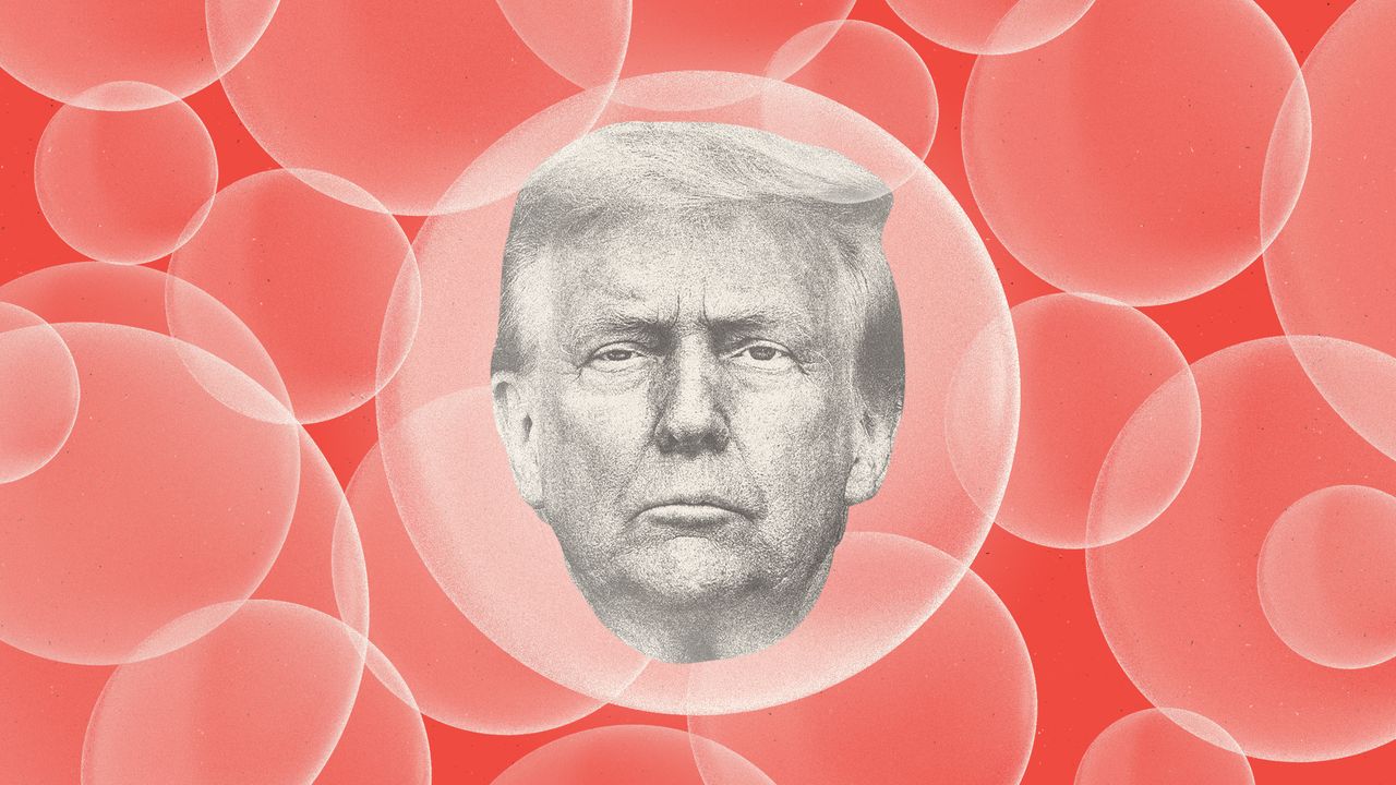 Is Trump in a bubble?