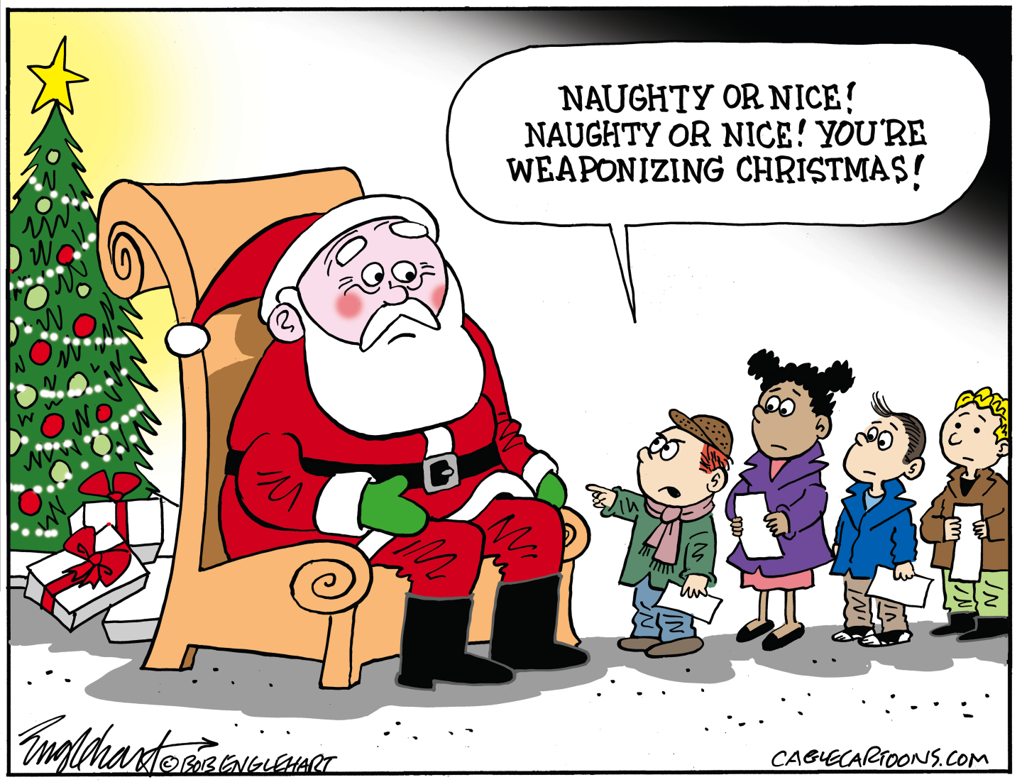 Editorial Cartoon