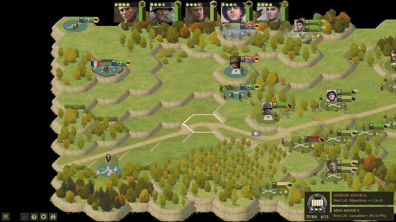 Burden of Command, WW2 strategy visual novel