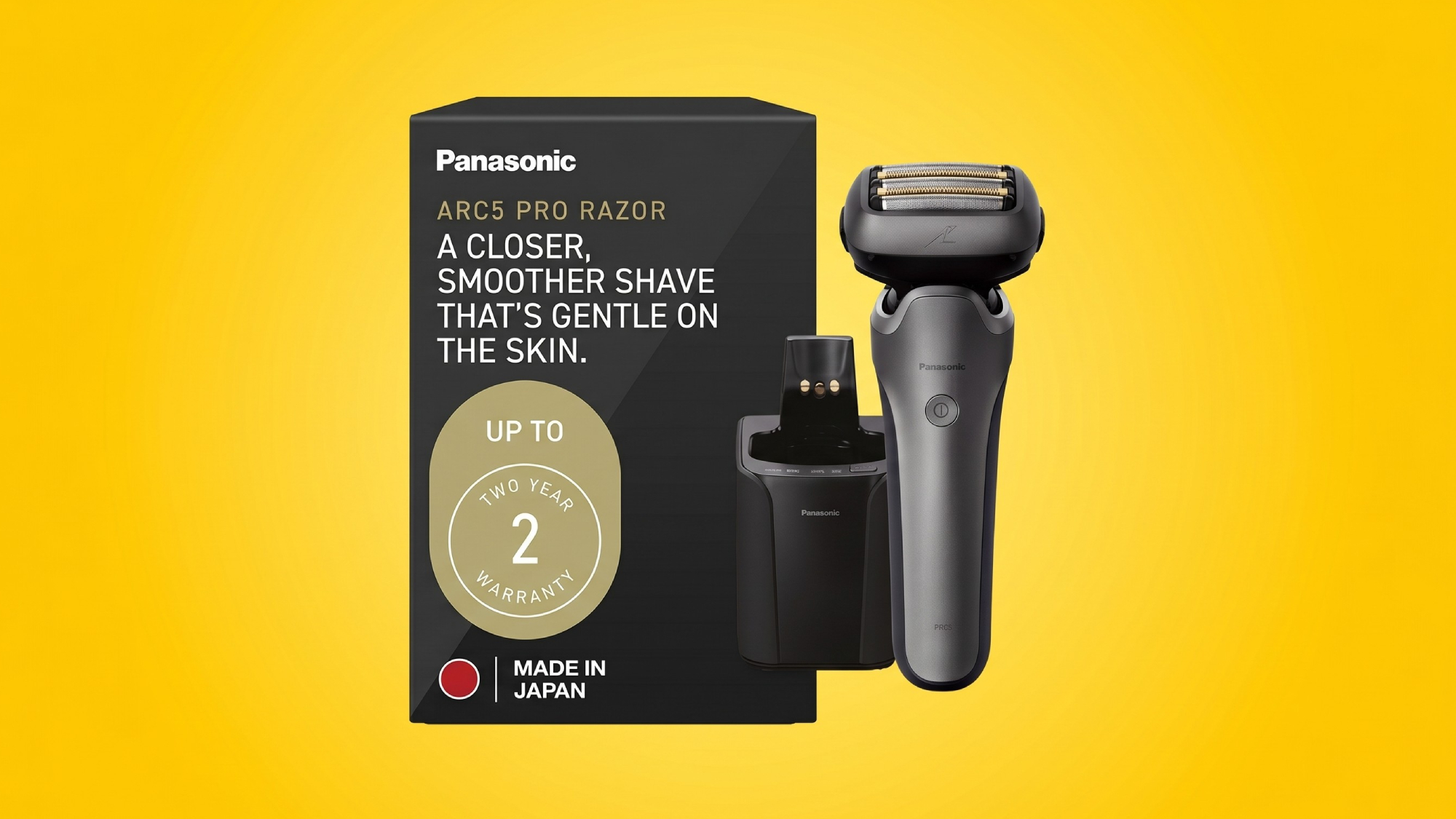 Panasonic ARC5 Pro Razor