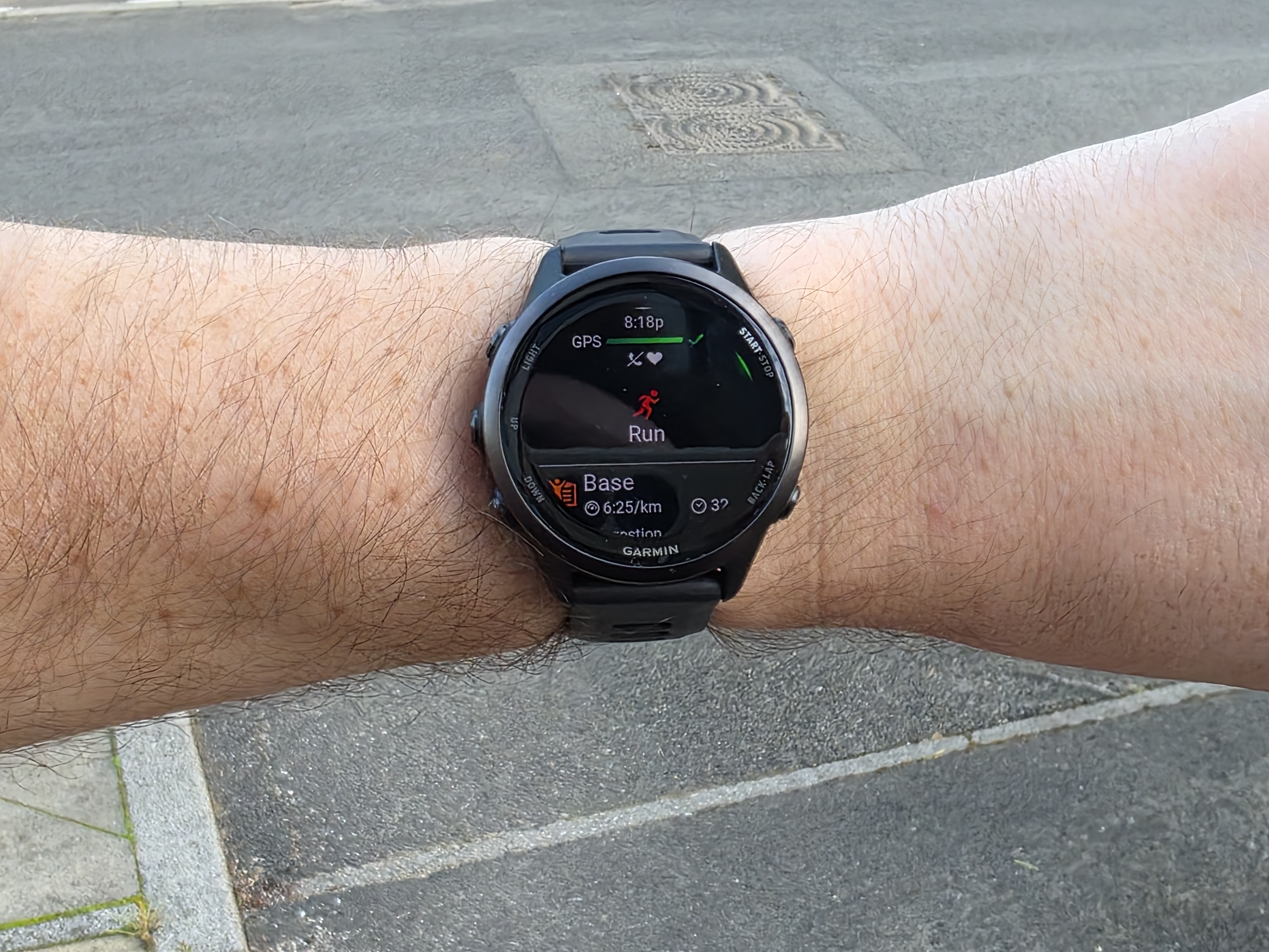 Garmin Forerunner 570 testing