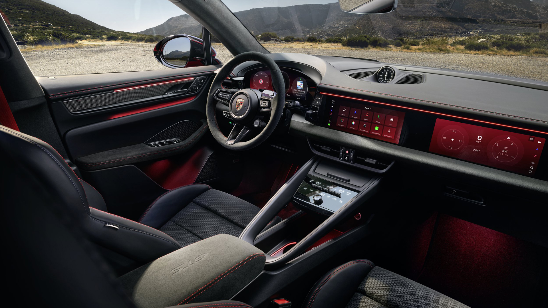 Porsche Macan Electric GTS