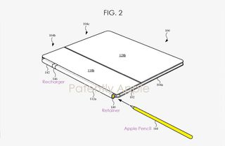 iPad Magic Keyboard patent