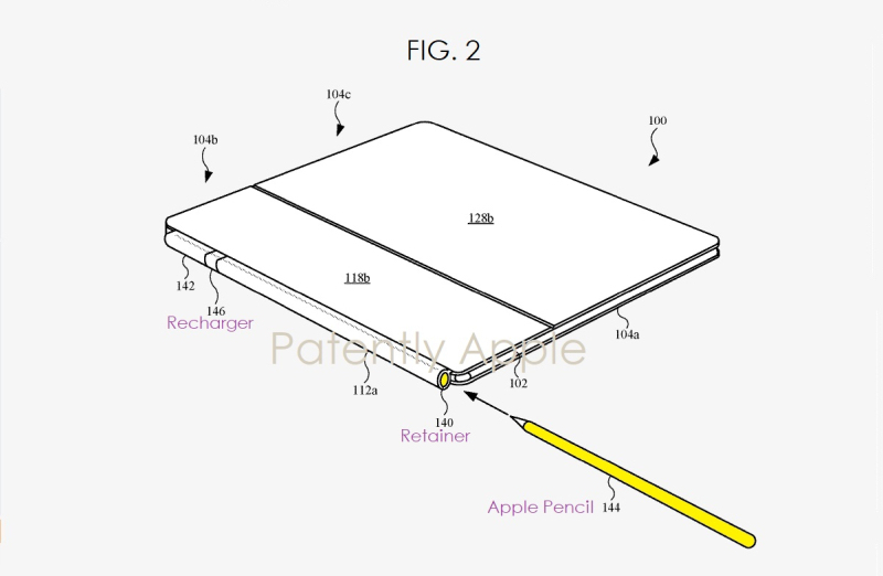 iPad Magic Keyboard patent