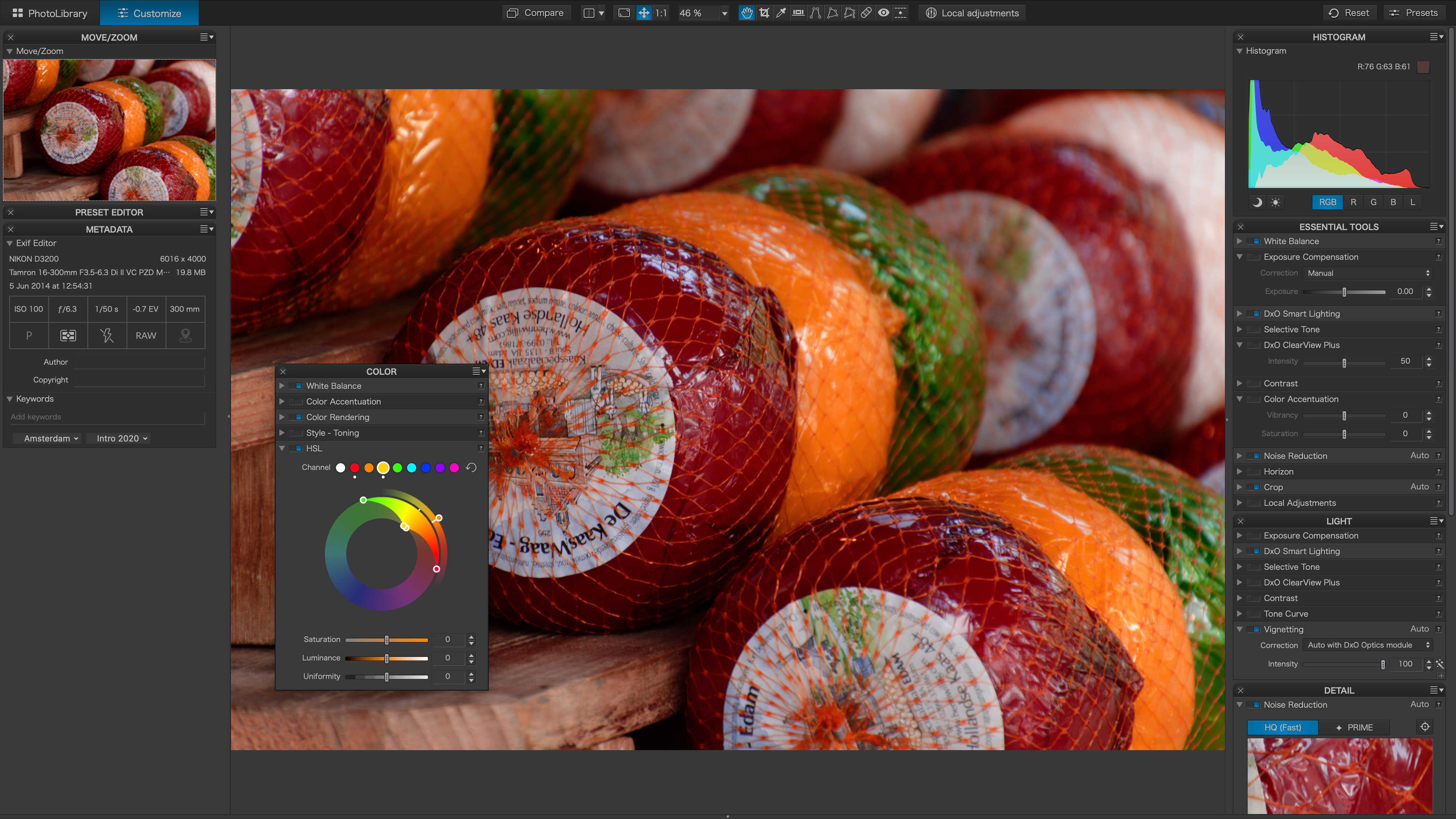 download the new version for mac DxO PhotoLab 7.0.2.83
