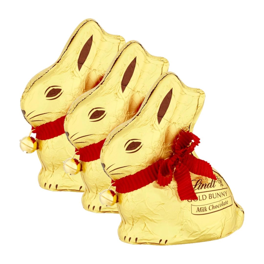Easter Chocolate Bunny pack of 3