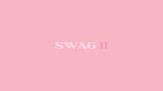 plain pink background with 'SWAG II' in modern serif font