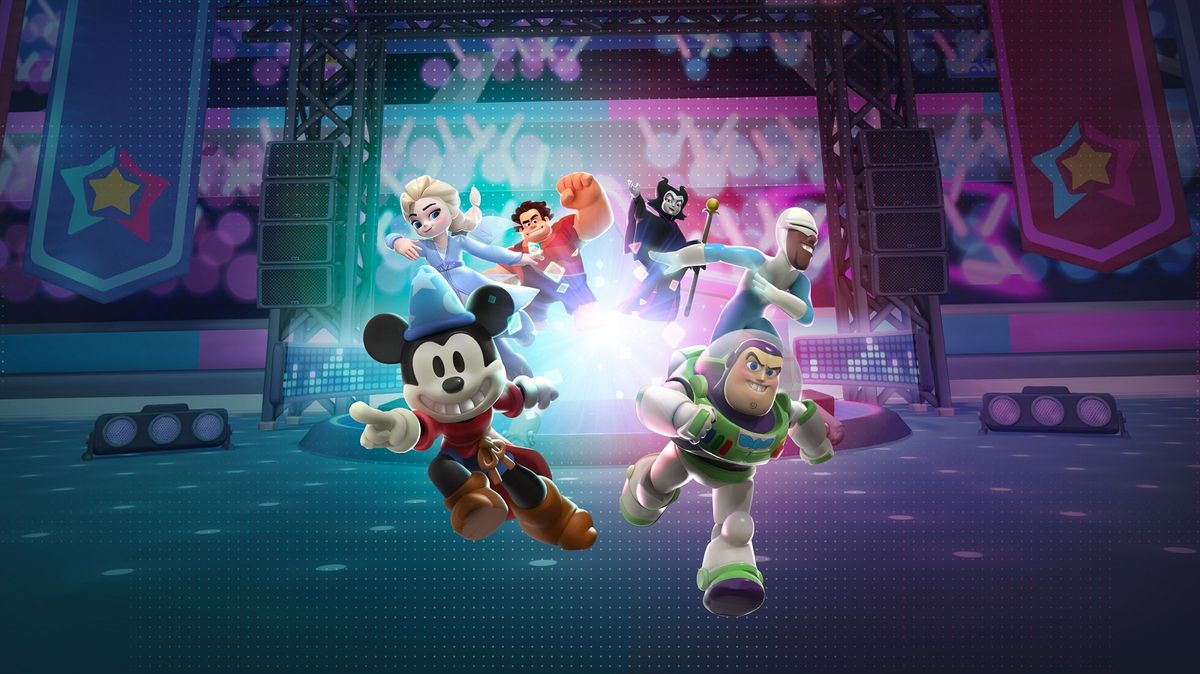 Game Apple Arcade berikutnya seperti Pokémon Unite, tetapi dengan ikon Disney dan Pixar