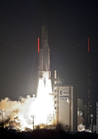 Arianespace Ariane 5 Rocket Launches Feb. 6, 2014