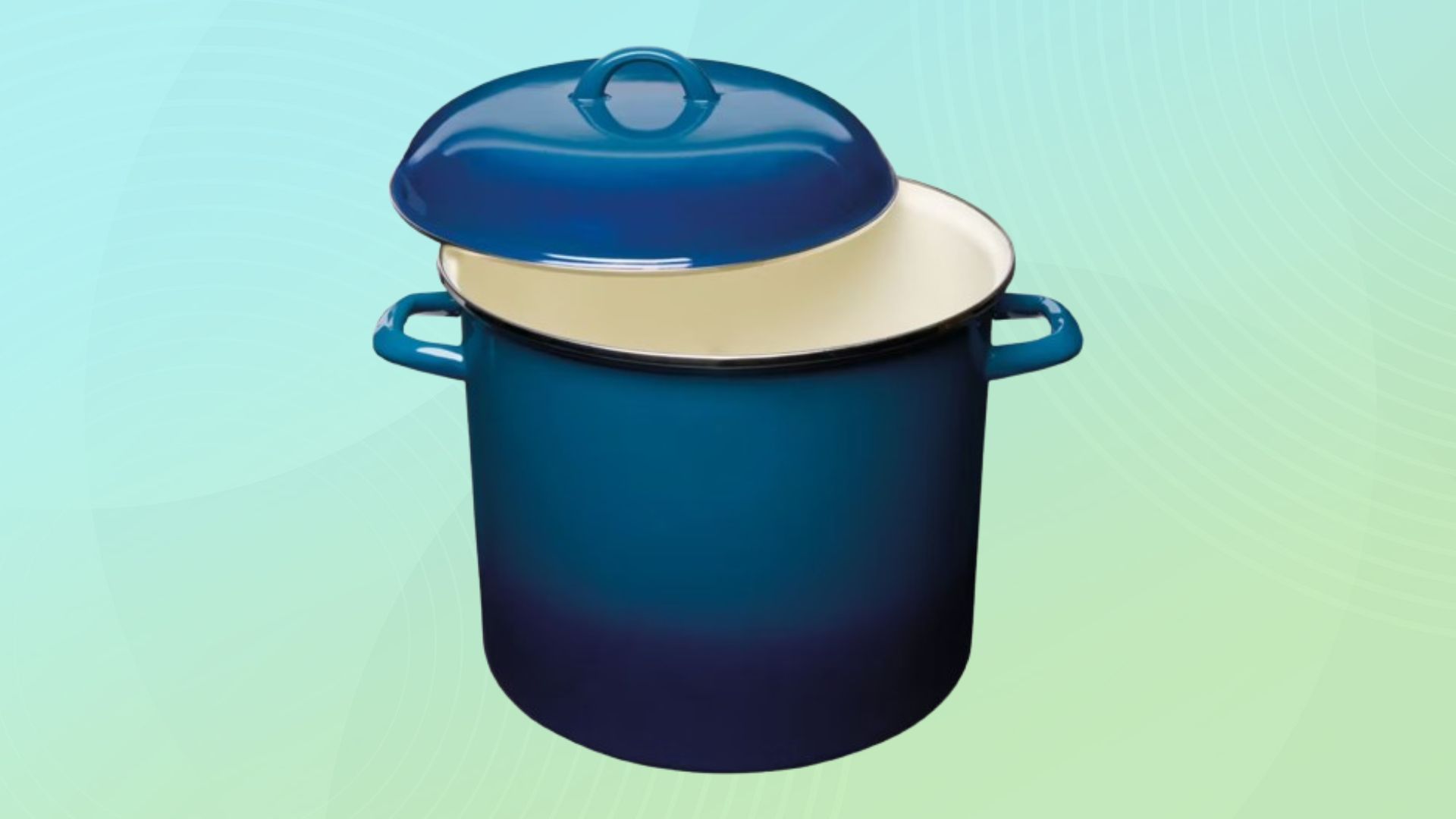 Aldi Le Creuset stockpot dupe