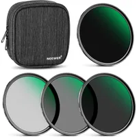 Neewer ND1000, ND64, ND8 & ND4 Neutral Density Filter Set
