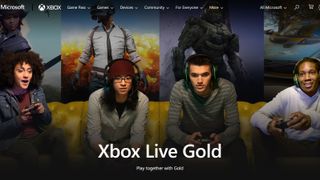 xbox live gold xbox series x