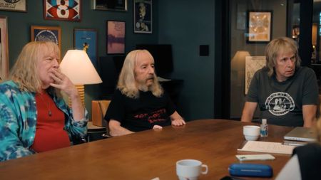 The band reunite in the first trailer for This Is Spinal Tap II: The End Continues.