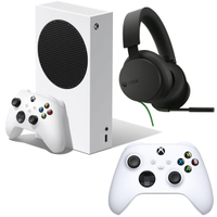 Microsoft Xbox Series S + wired Xbox headset + extra white controller: was $418, now $389 @ Adorama