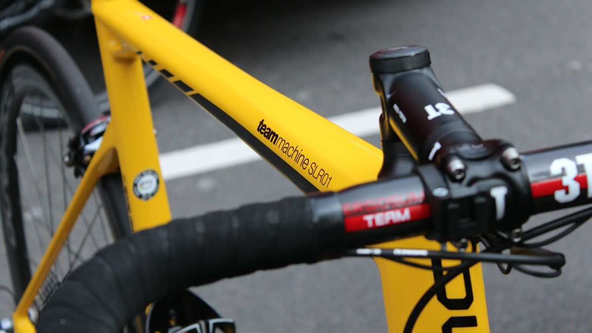 BMC must have had confidence in its time-trial talent well in advance of the stage 1 time trial that he won