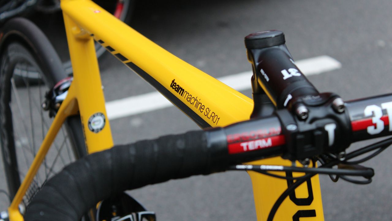 BMC must have had confidence in its time-trial talent well in advance of the stage 1 time trial that he won