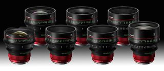 Canon RF Cinema Lens Prime series