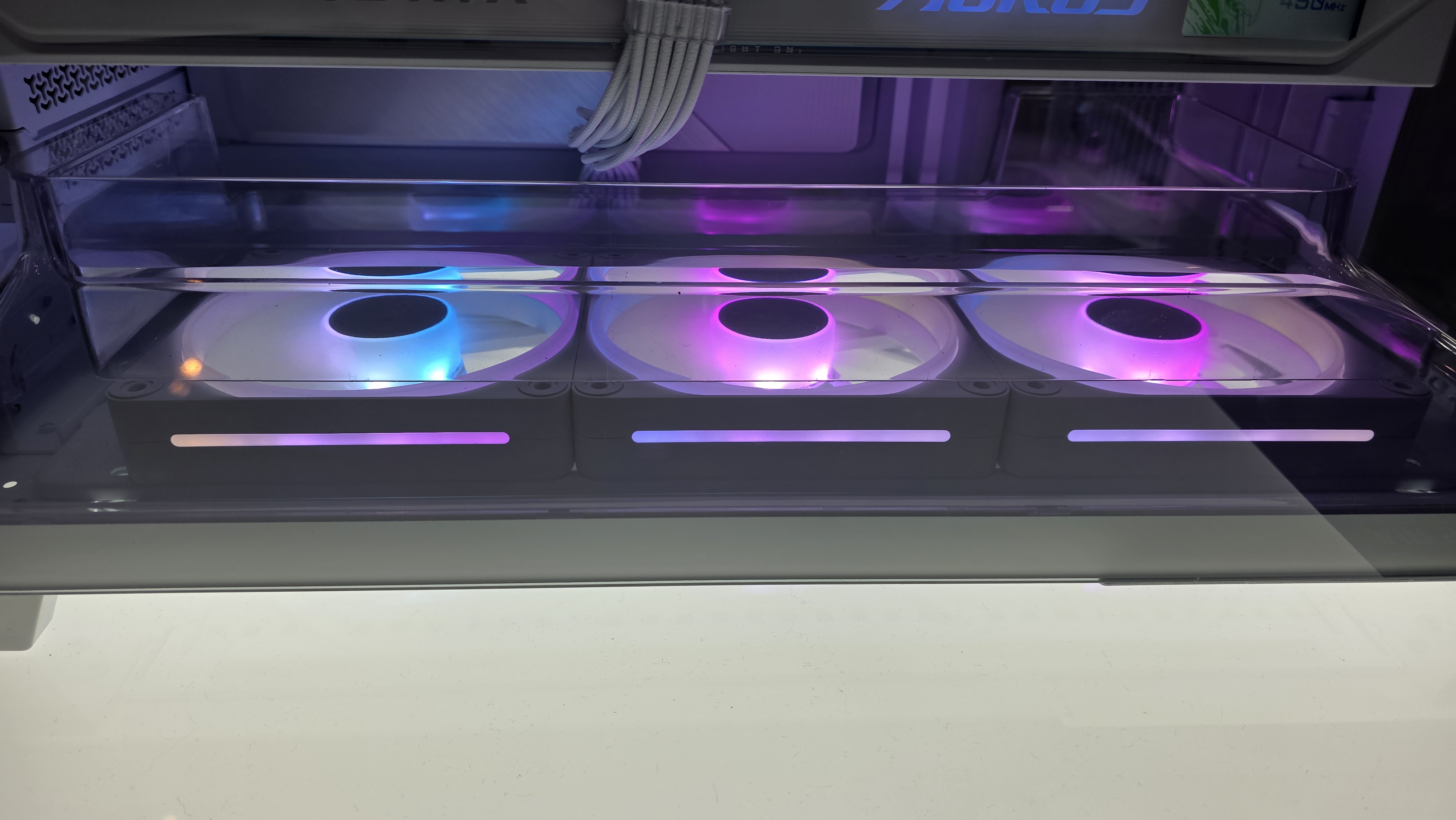 The Corsair Air 5400 case showcased at Computex 2025