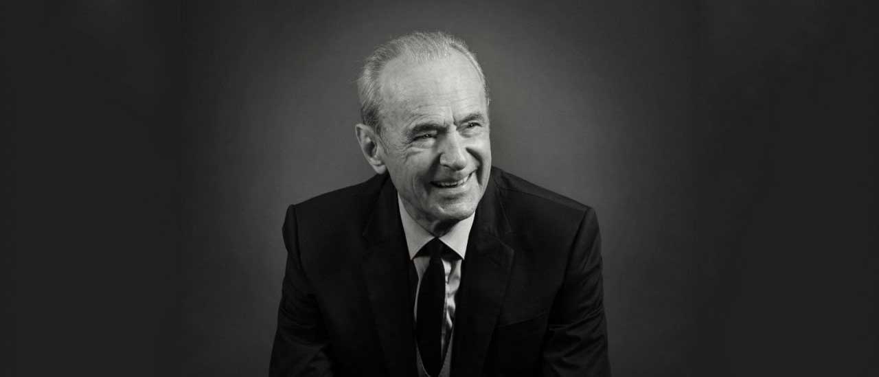 Francis Rossi studio portrait