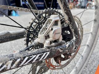 13 Speed SRAM Red groupset in the wild at Unbound Gravel