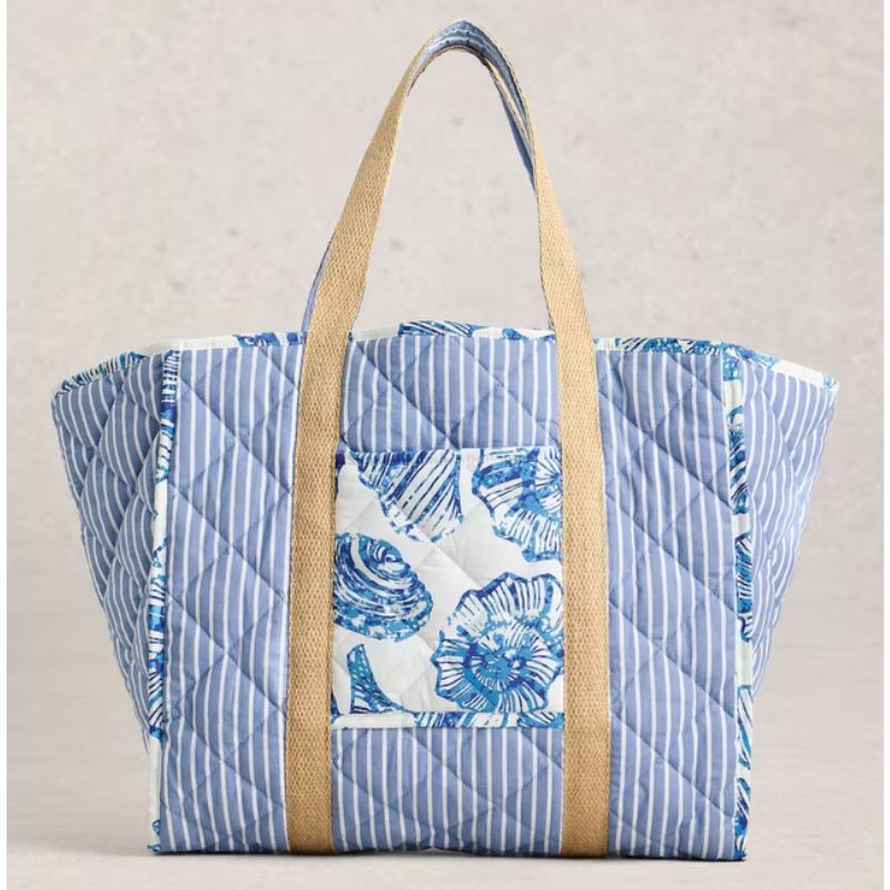 White Stuff , Riley Reversible Beach Bag