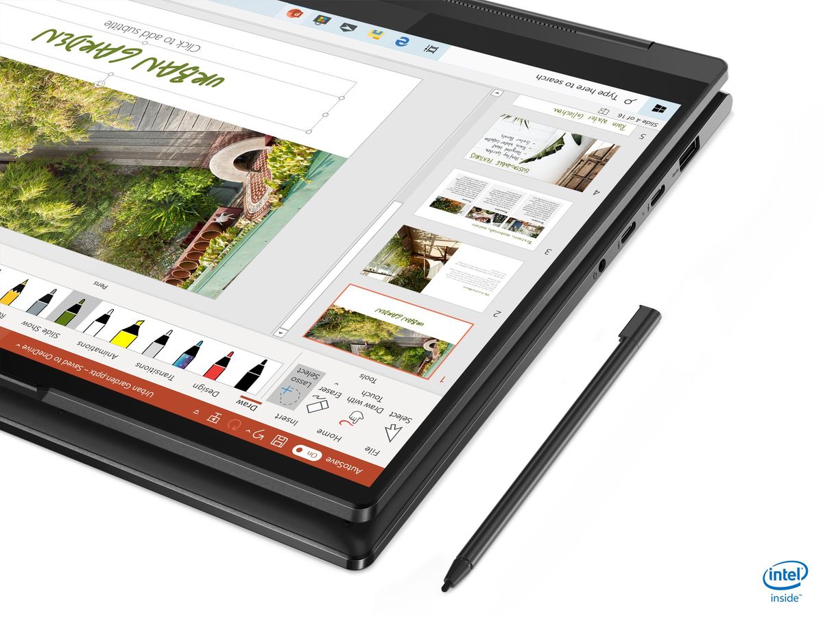Lenovo Yoga 9i Closeup Stand Pen