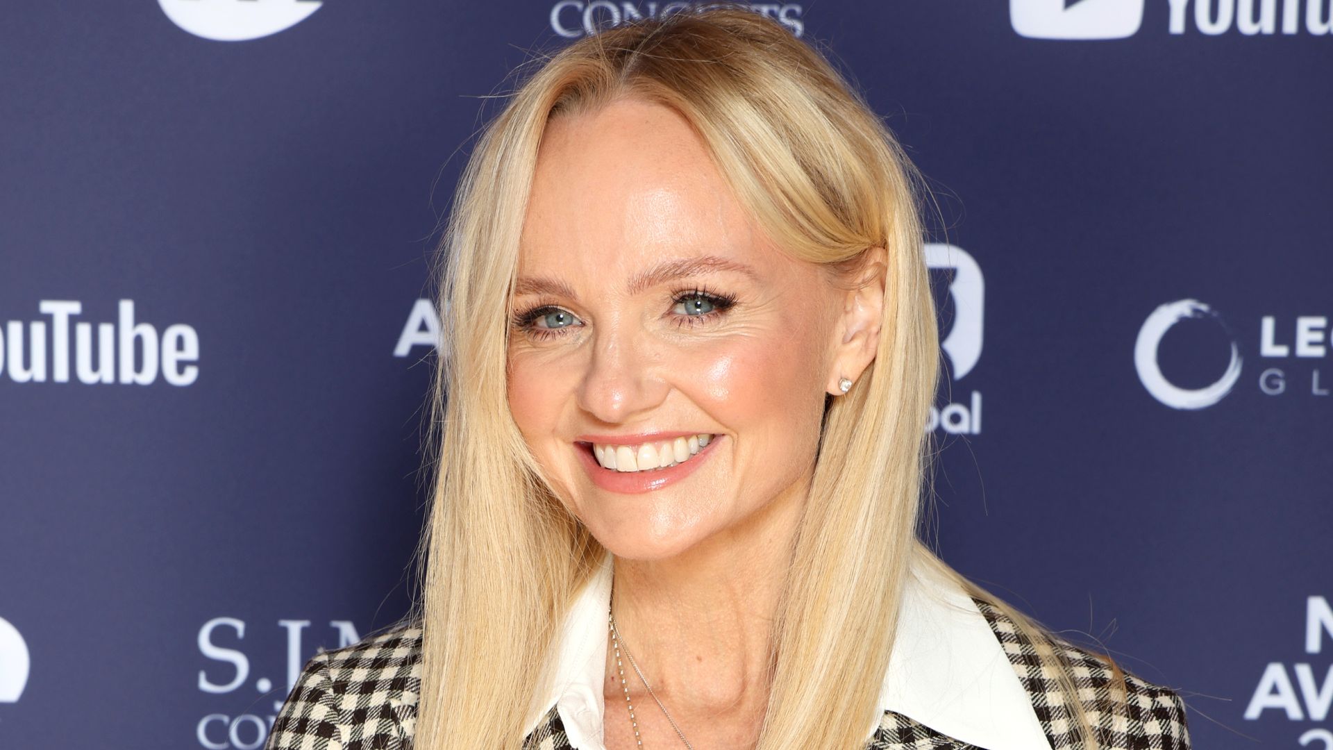 Emma Bunton attends the Music Industry Trust Awards 2025 (MITS) at The Grosvenor House Hotel on November 03, 2025 in London, England. 