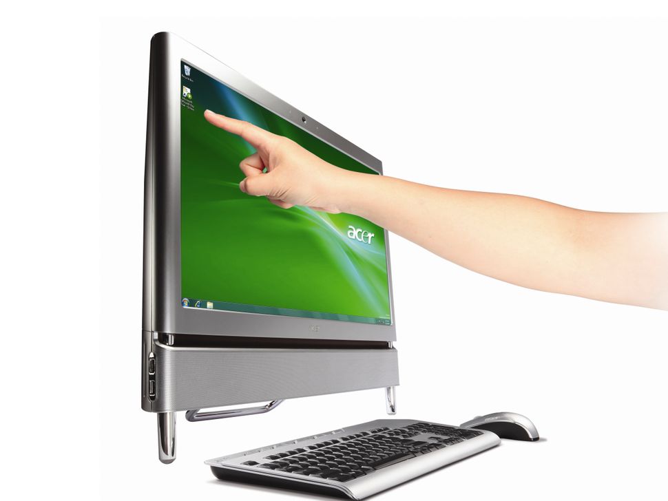 Разборка моноблока acer z5710