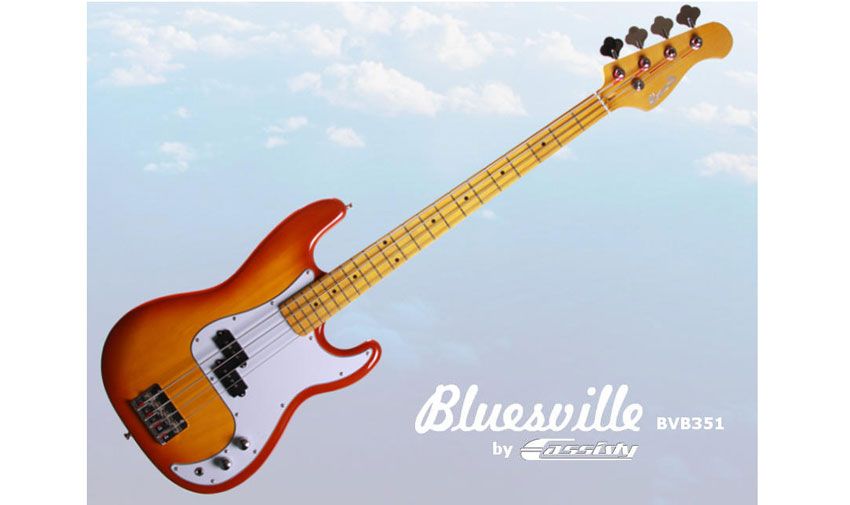 Cherry Sunburst finish