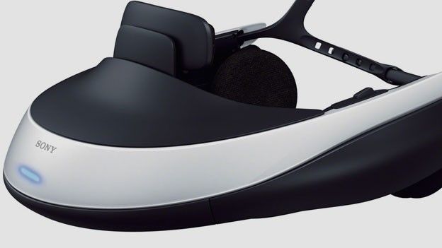 Sony HMZ T1 3D headset