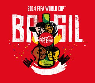 Coca-Cola worked with Brazilian street artists for its 2014 World Cup campaign
