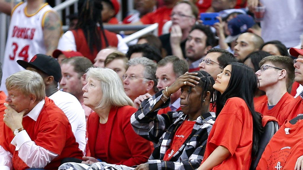 Kylie Jenner and Travis Scott Recreated Their Iconic Basketball Date ...