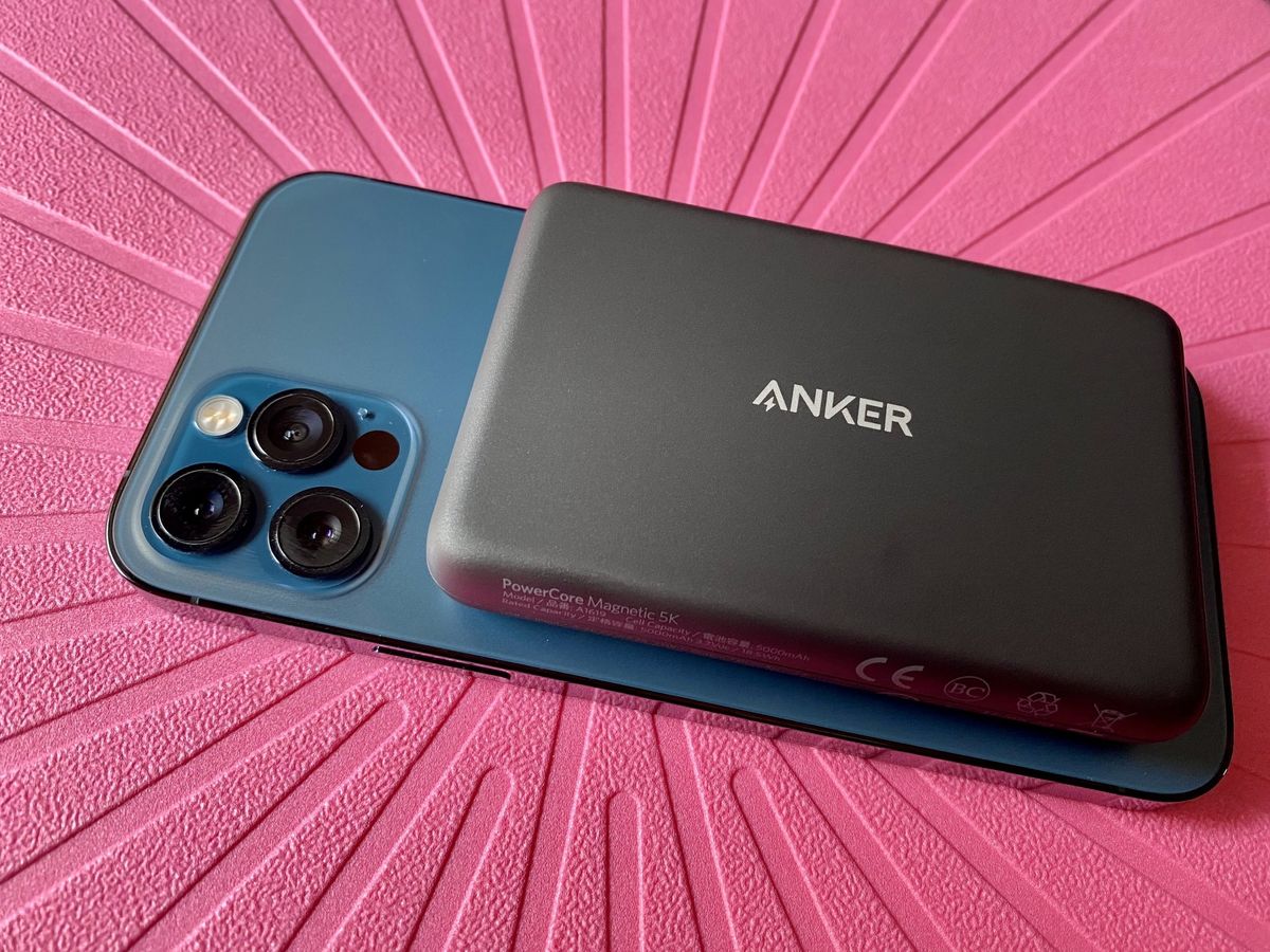 Anker PowerCore Magnetic 5K Wireless review: Your MagSafe battery