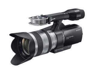 Sony's new interchangeable camcorder