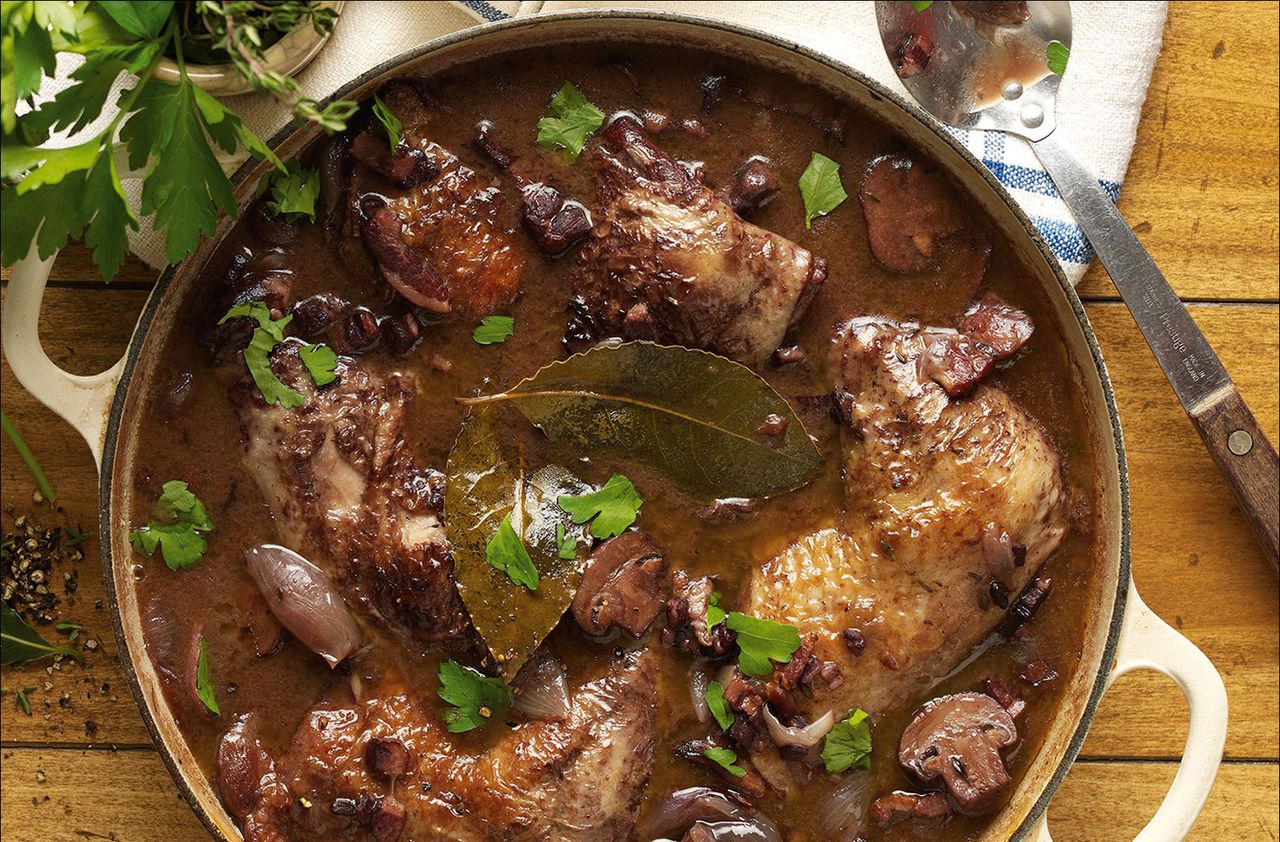 Coq au vin