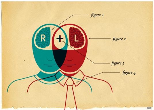 Brain block drawing