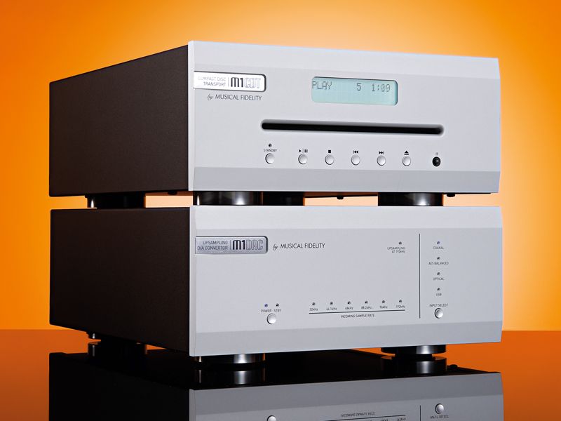 Musical Fidelity M1 Series CD player and DAC review TechRadar