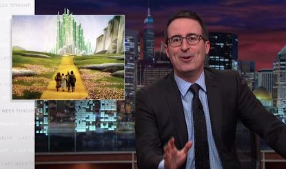 John Oliver loves infrastructure, and thinks you should too