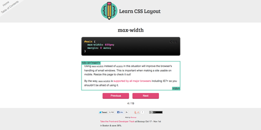 Learn CSS Layout