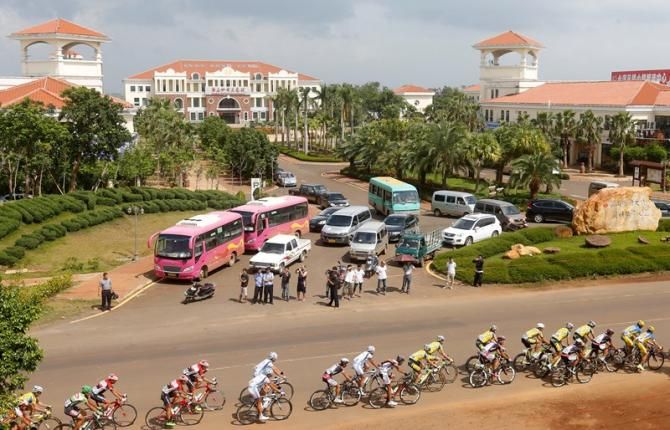 The 2014 Tour of Hainan stage 9