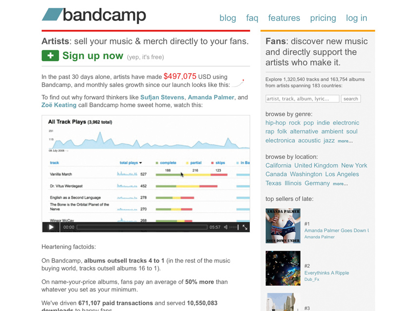Bandcamp