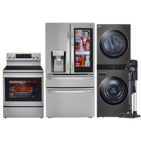Save 5% on three LG appliances, or 10% on four at Best Buy