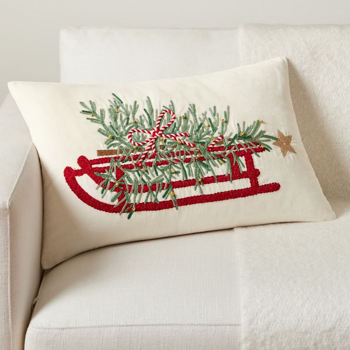 Christmas cushion