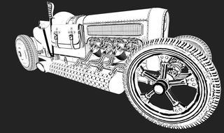 Change the colour mode to Grayscale and set the Output Format to 16 Bits Per Channel